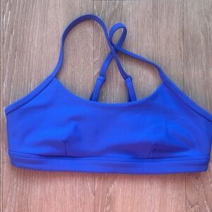 Alo Yoga Women's Blue Sports Bra